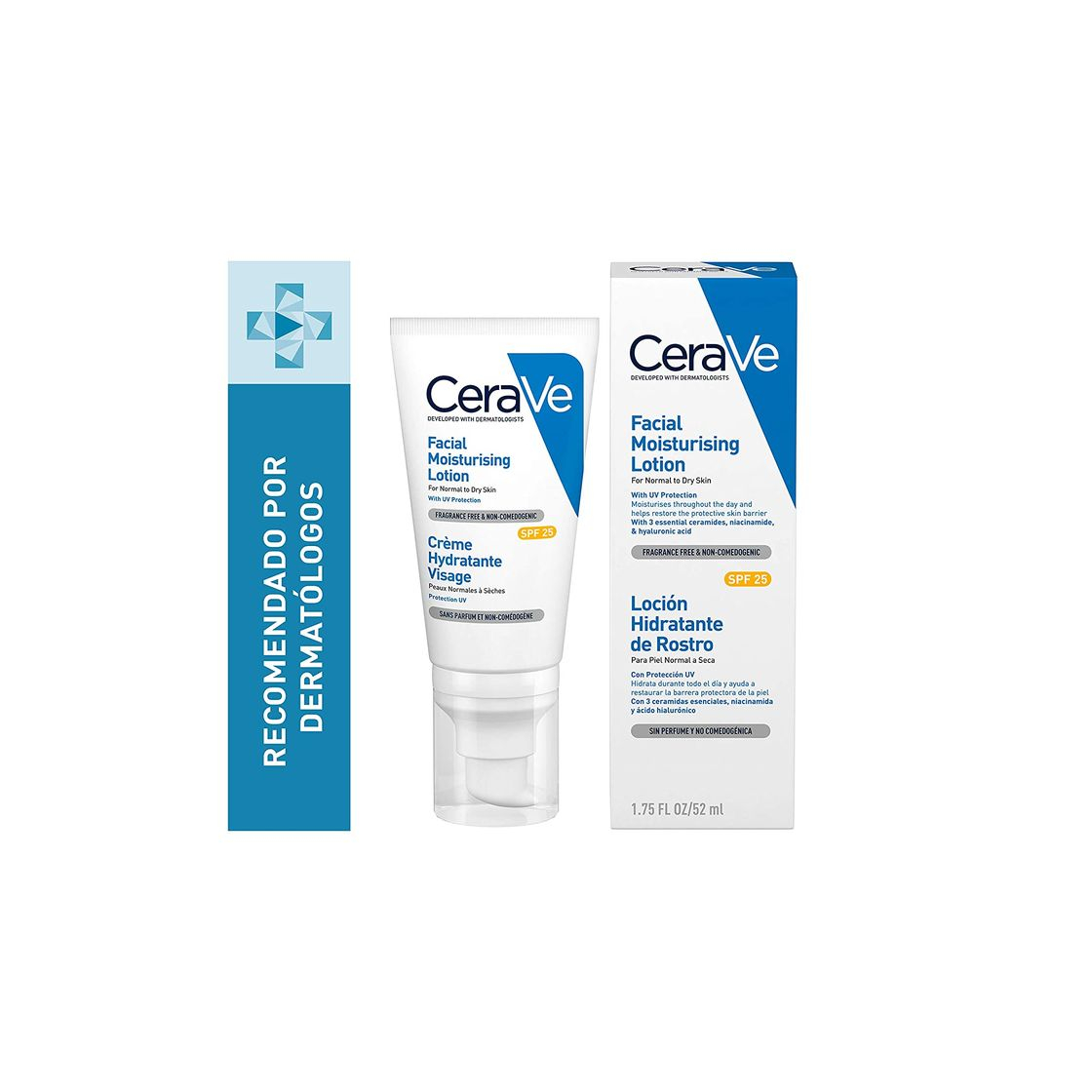 Beauty Crema facial hidratante CeraVe