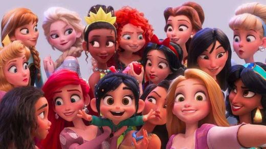 Películas de Princesas Disney✨