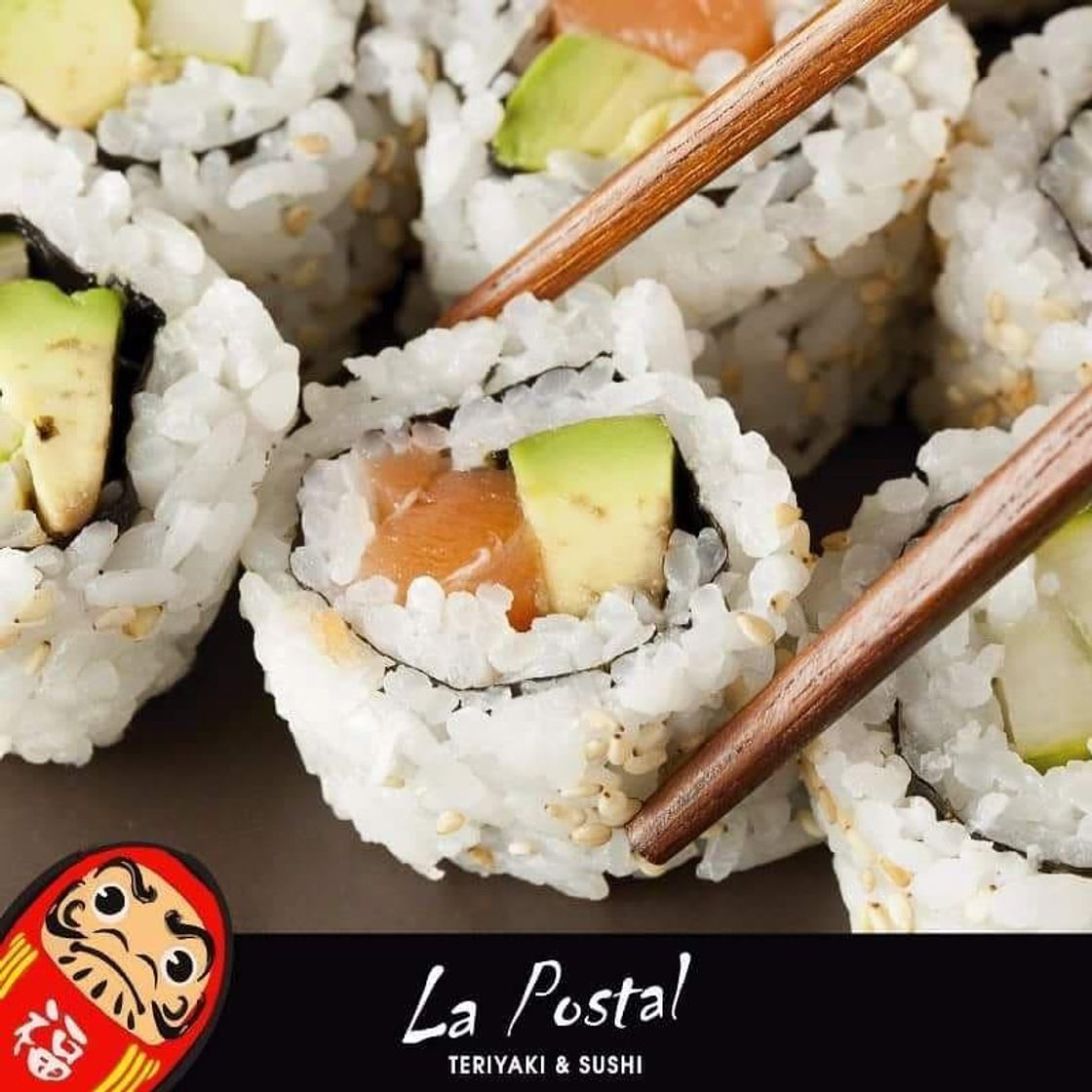 Restaurantes La postal sushi y teriyaki Sucursal Cacho