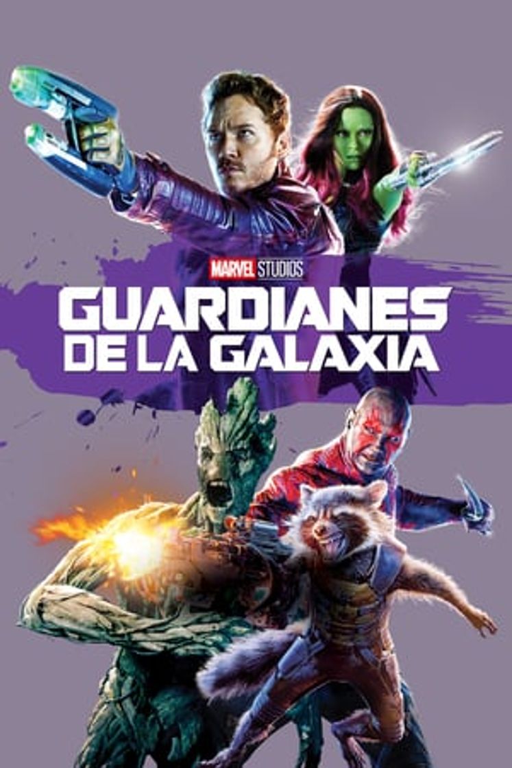 Movie Guardianes de la galaxia