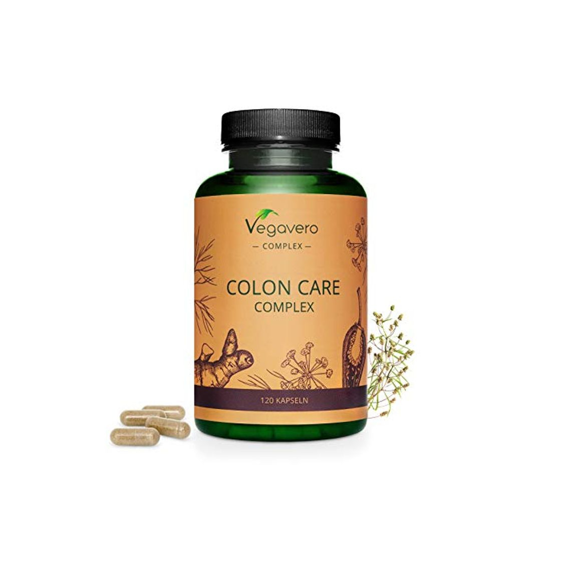 Producto Colon Care Complex Vegavero® | Detox