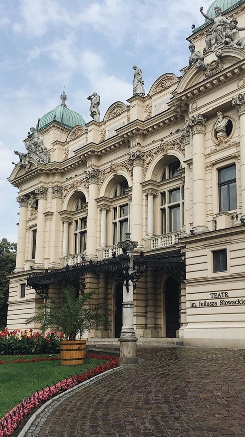 Places Teatr im. Juliusza Słowackiego