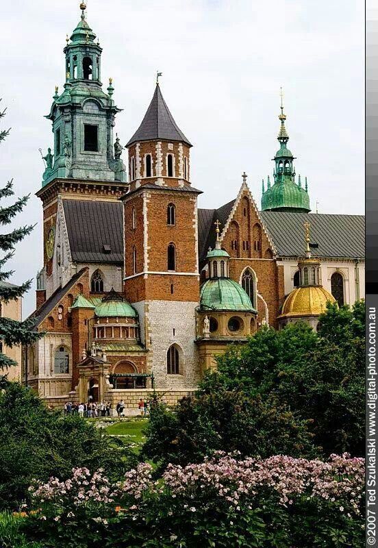 Lugar Castillo de Wawel