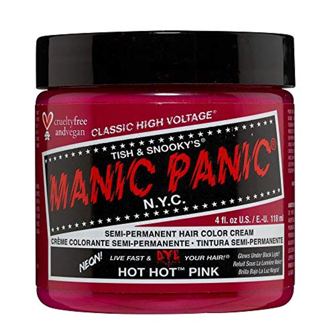 Social MANIC PANIC CLASSIC HOT HOT PINK