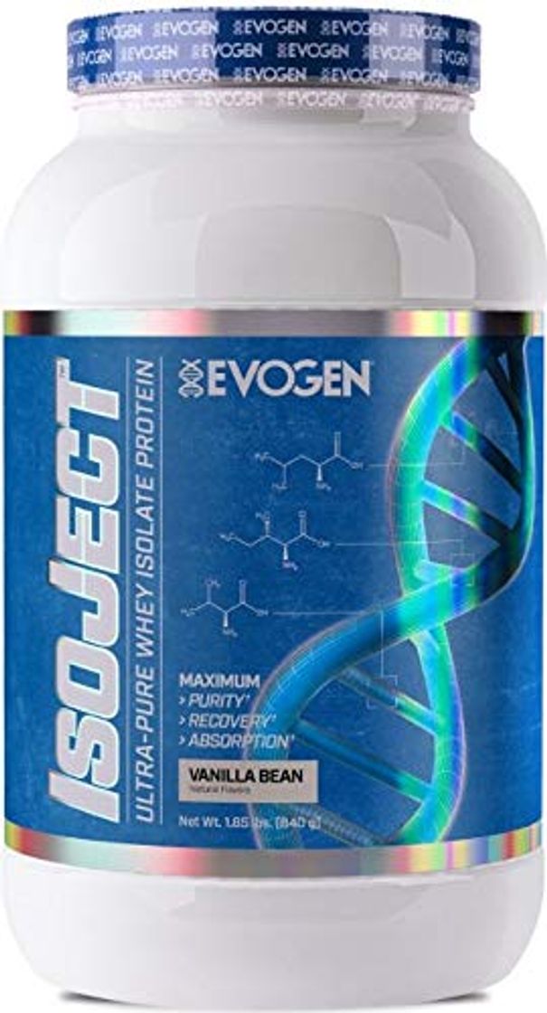 Product Evogen Isoject Vanilla Bean 2lb