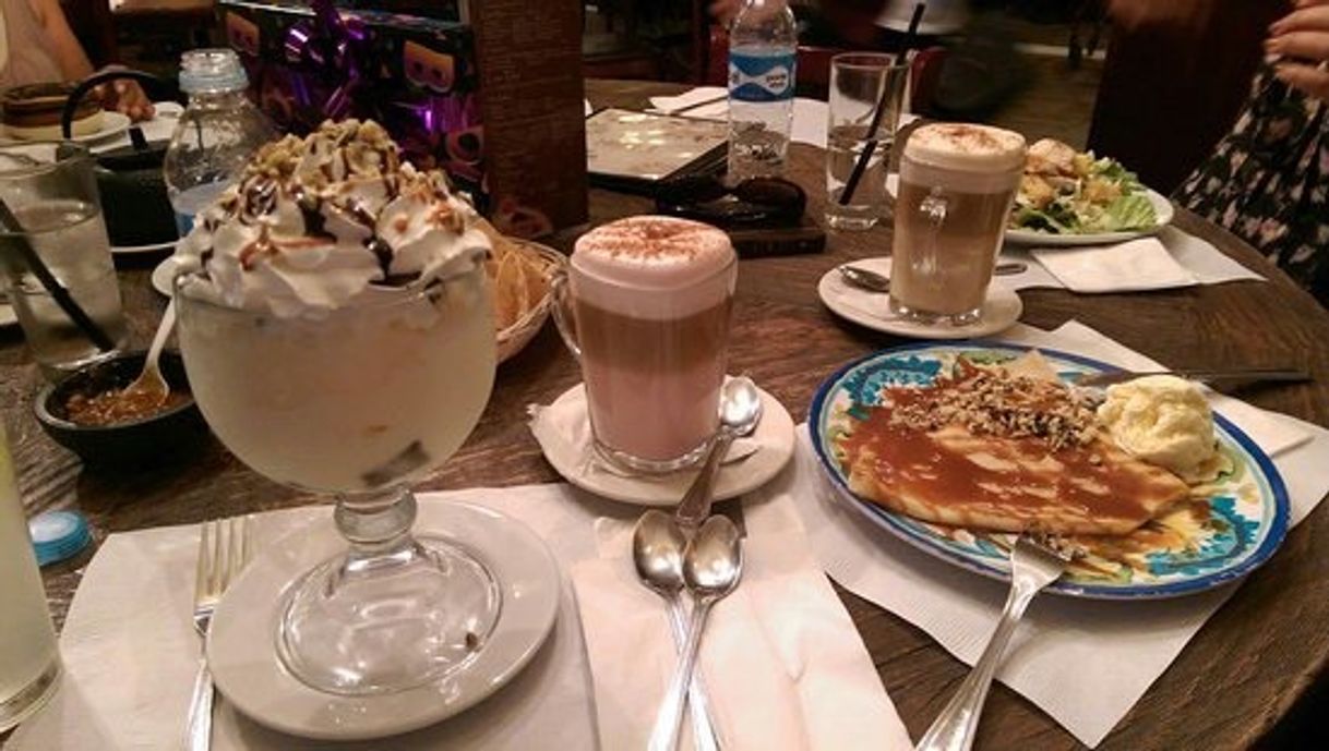 Restaurants Café de la Flor Plaza Río