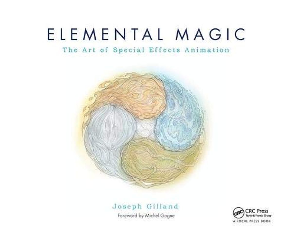 Book ELEMENTAL MAGIC I: The Art of Special Effects Animation