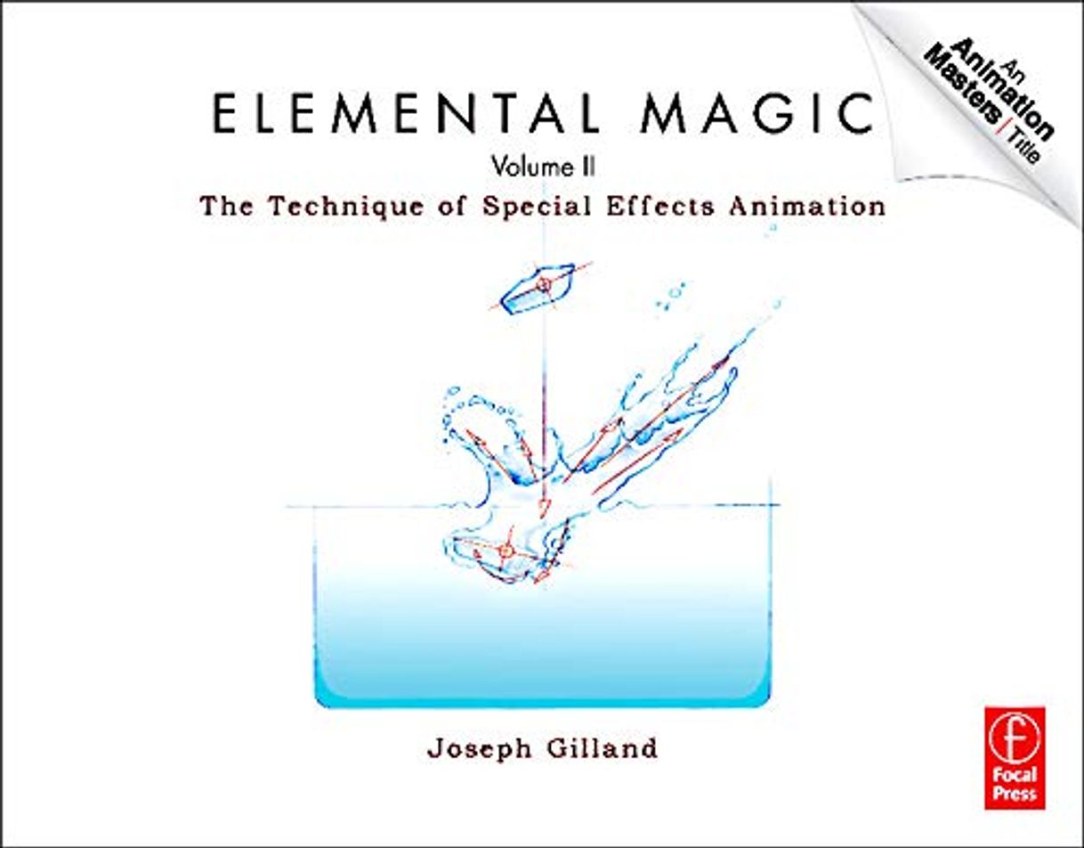 Book ELEMENTAL MAGIC II: The Technique of Special Effects Animation: 2