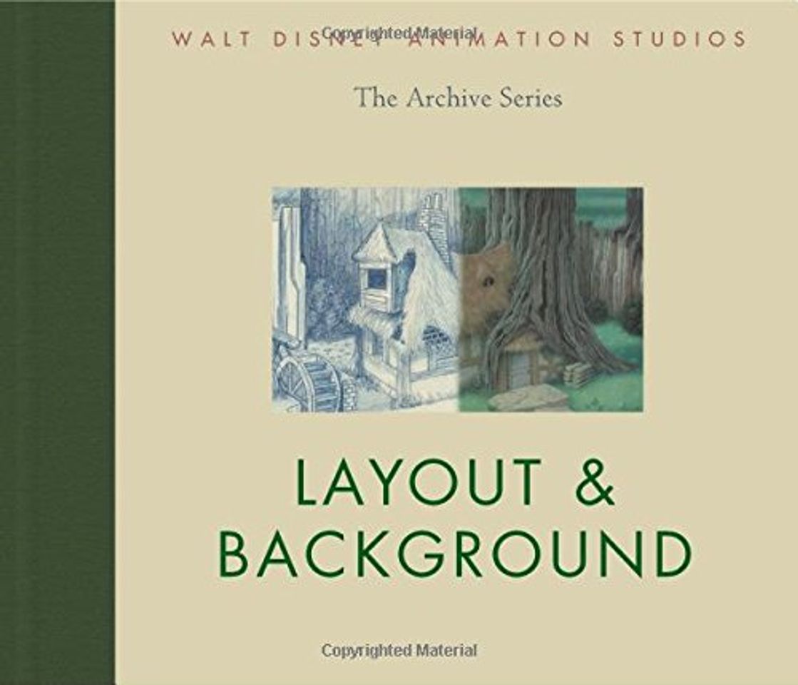 Book Walt Disney Animation Studios The Archive Series: Layout & Background