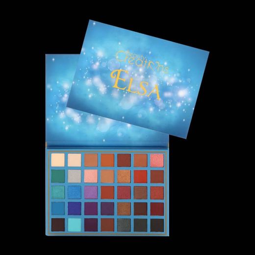 Paleta De Sombras Beauty Creations Elsa

