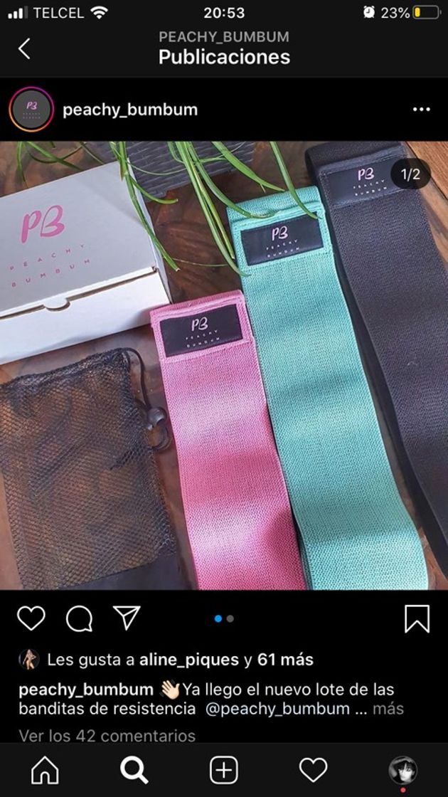 Social Bandas de resistencia y ropa deportiva 