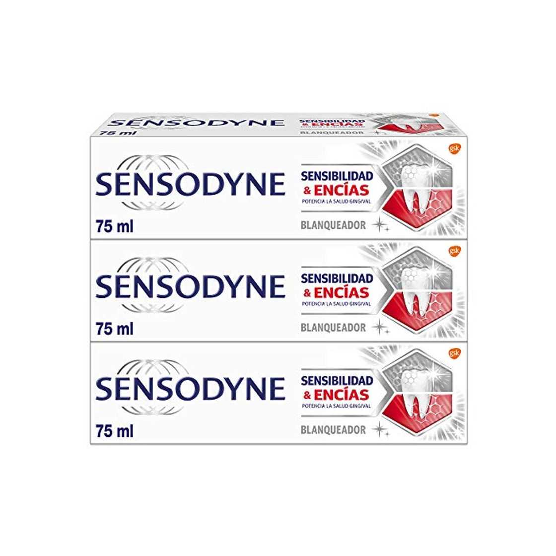 Social Sensodyne Sensibilidad & Encías Blanqueante