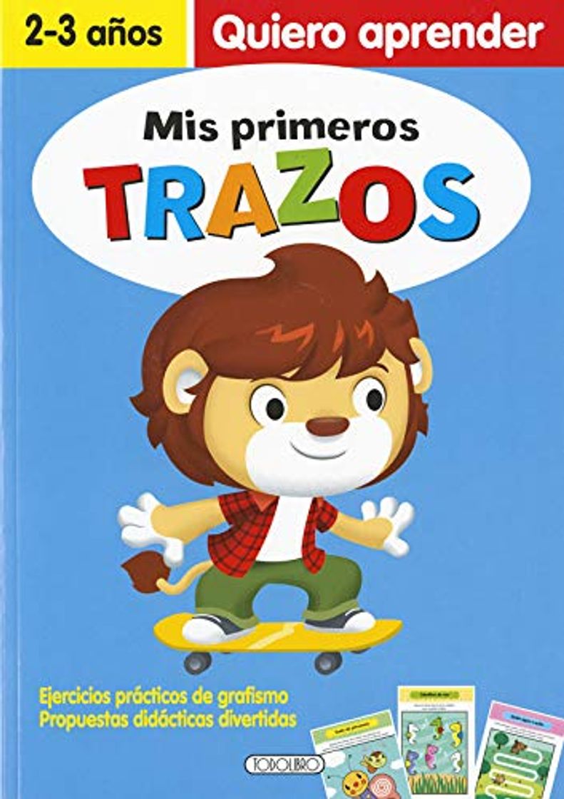 Book Mis primeros trazos 2