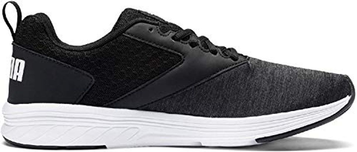 Social Puma Nrgy Comet, Zapatillas de Running Unisex adulto,Negro