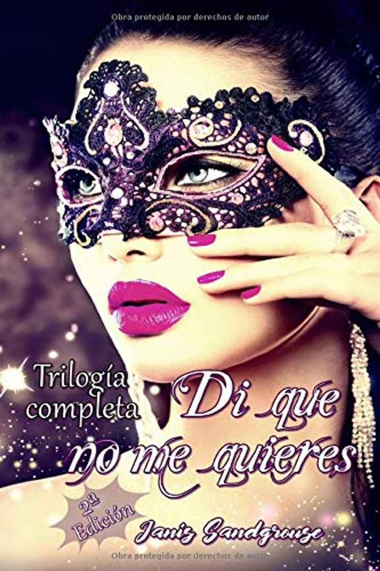 Book Di que no me quieres: Trilogía completa