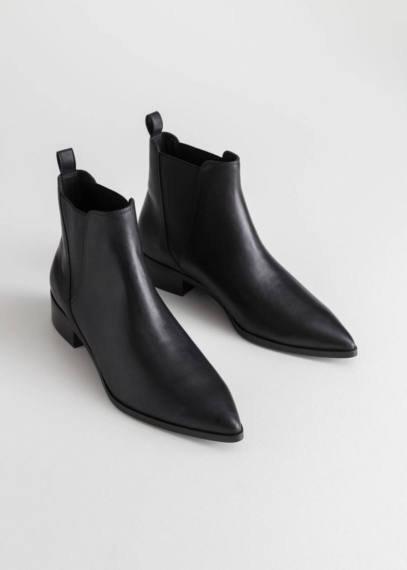 Fashion & Other Stories • Leather Chelsea Boots 