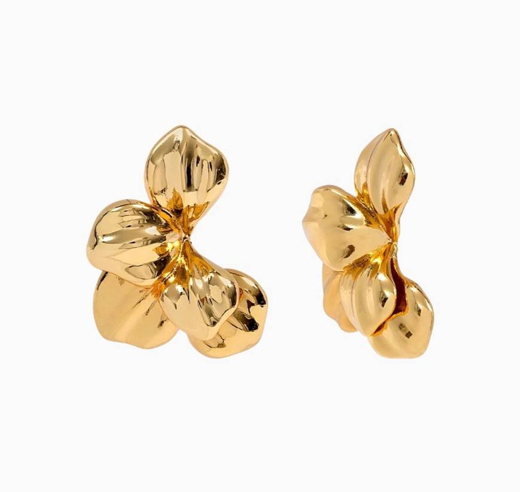 Moda Aleyolé • Giselle Gold Earrings