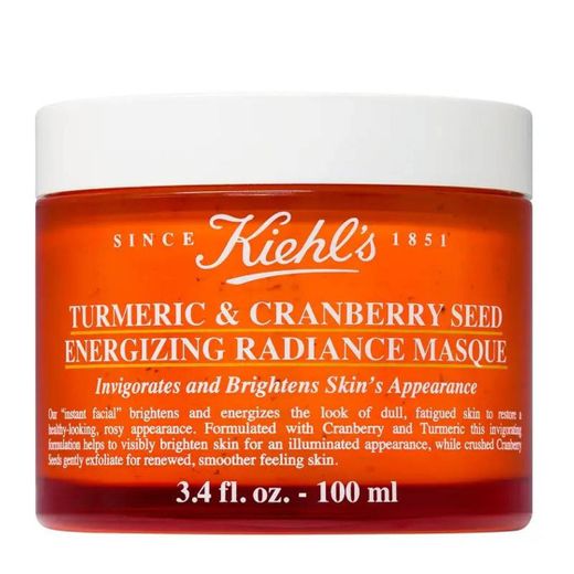 Kiehl's • Turmeric & Cranberry Seed Energizing Radiance Mask