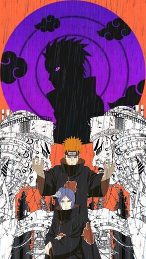 Wallpaper Naruto - Pain 