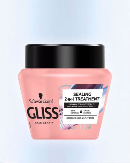 Schwarzkopf Gliss Kur Split Ends Sealing 2in1 Hair Treatment 300ml