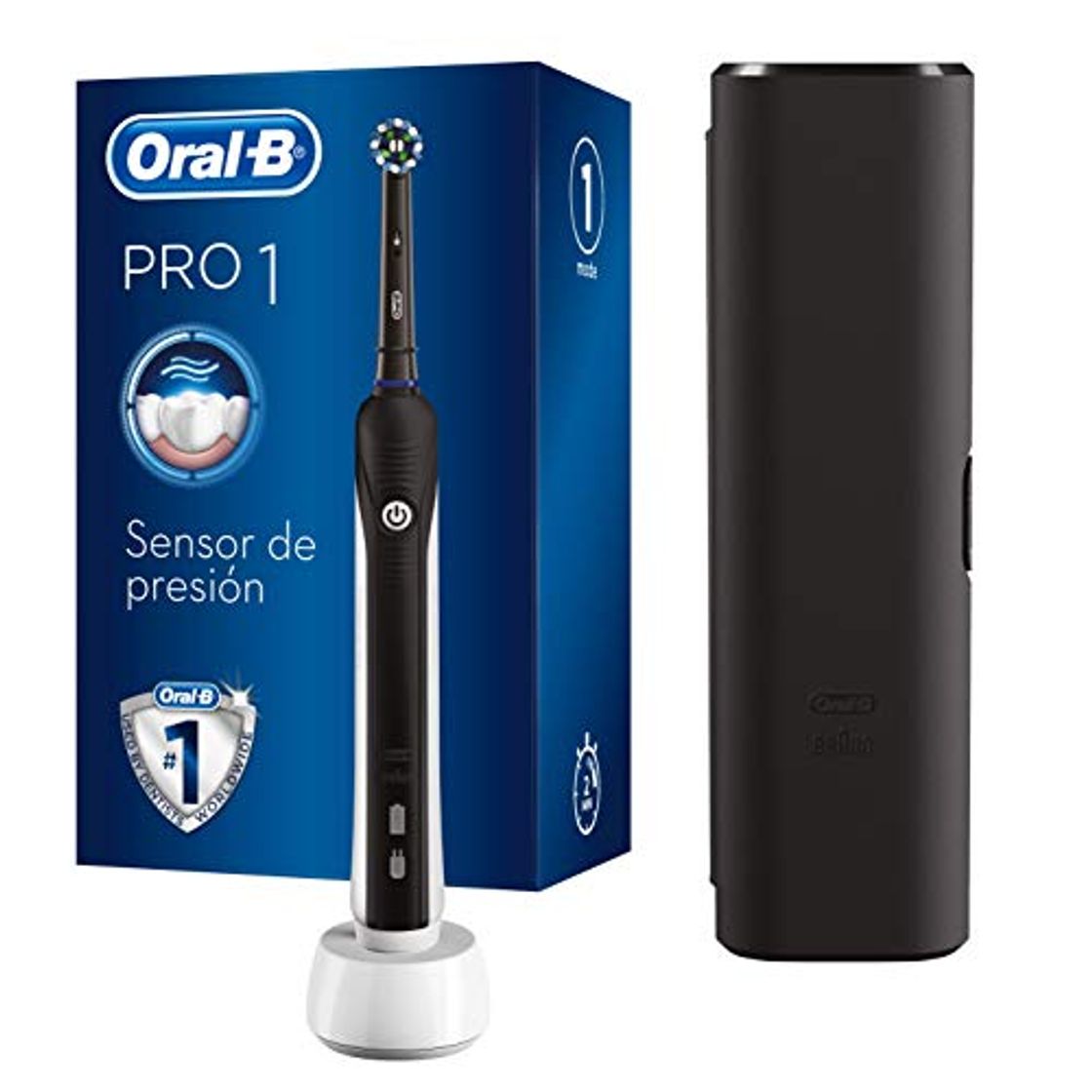 Product Oral-B Pro 750 CrossAction - Cepillo Eléctrico Recargable