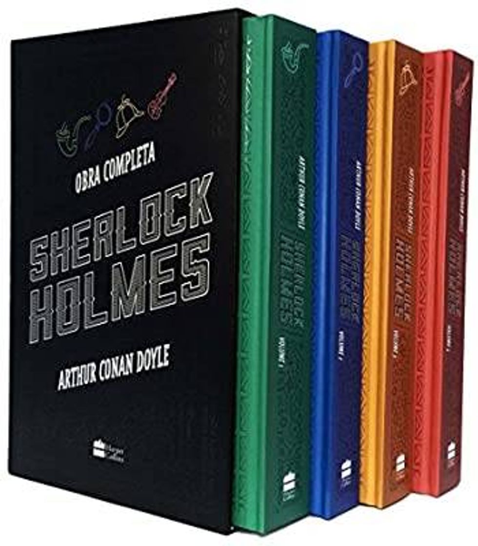 Libros Box Sherlock Holmes