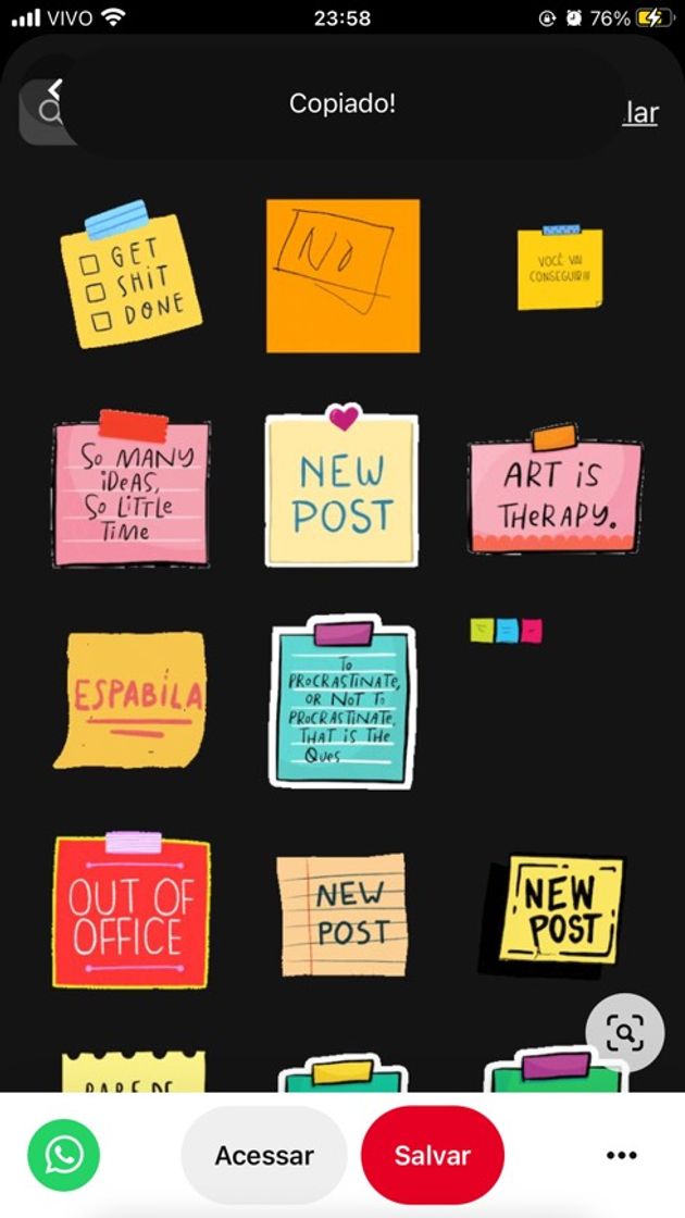 Fashion Postit 