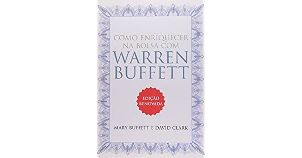 Moda Como Enriquecer na Bolsa com Warren Buffett | Amazon.com.br