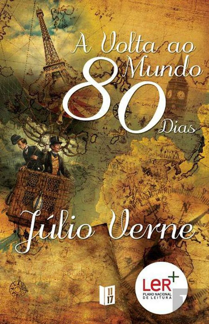 Libro A Volta ao Mundo em 80 Dias, Júlio Verne 