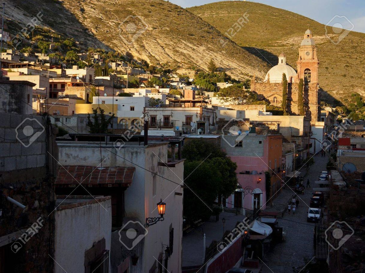 Place Real de Catorce