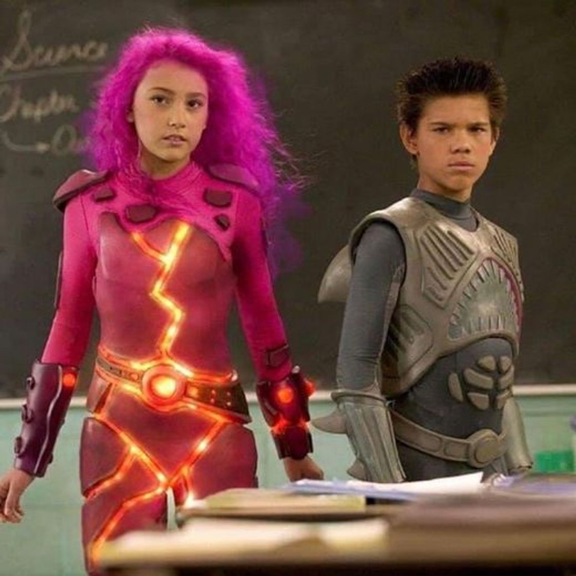 Fashion Las aventuras de Sharkboy y Lavagirl