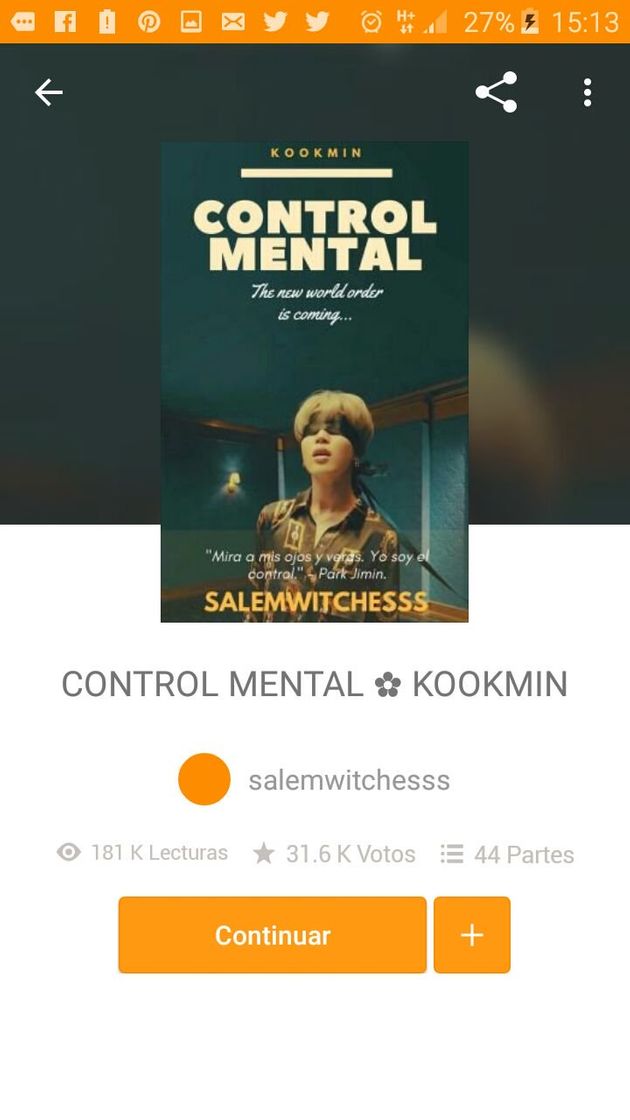 Book Control Mental - Wattpad