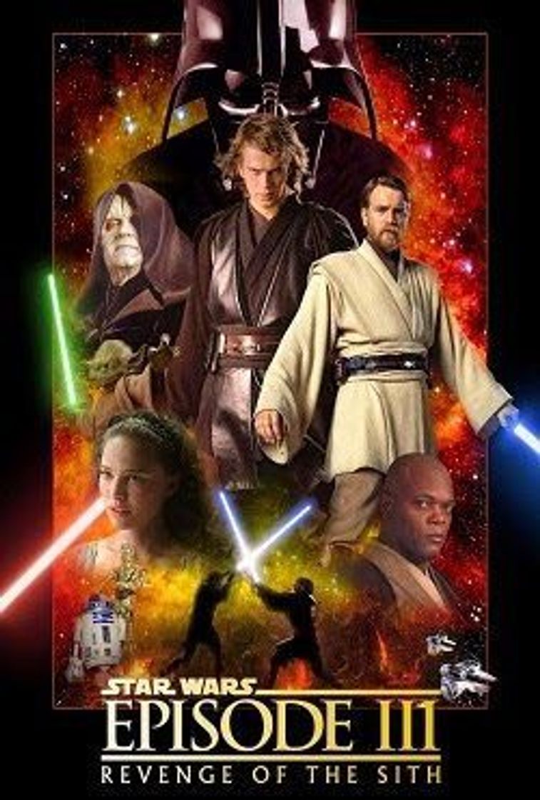 Película La guerra de las galaxias. Episodio III: La venganza de los Sith