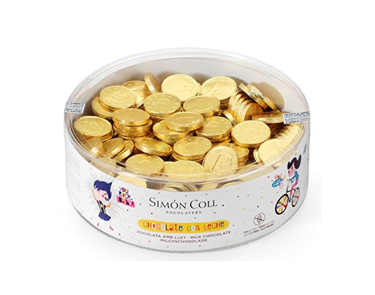 Product Simon Coll Monedas Chocolate Red