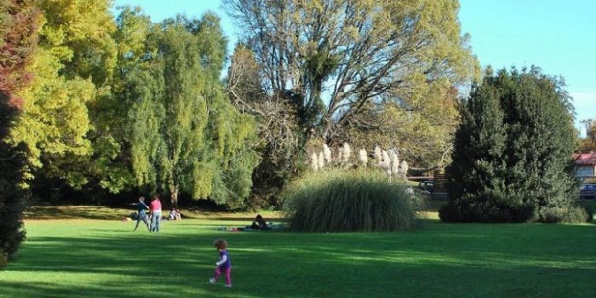 Lugar Jardin Botanico UACh