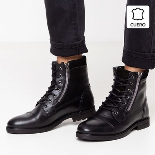 ALDO Bota Casual Cuero Lucio009 - Falabella