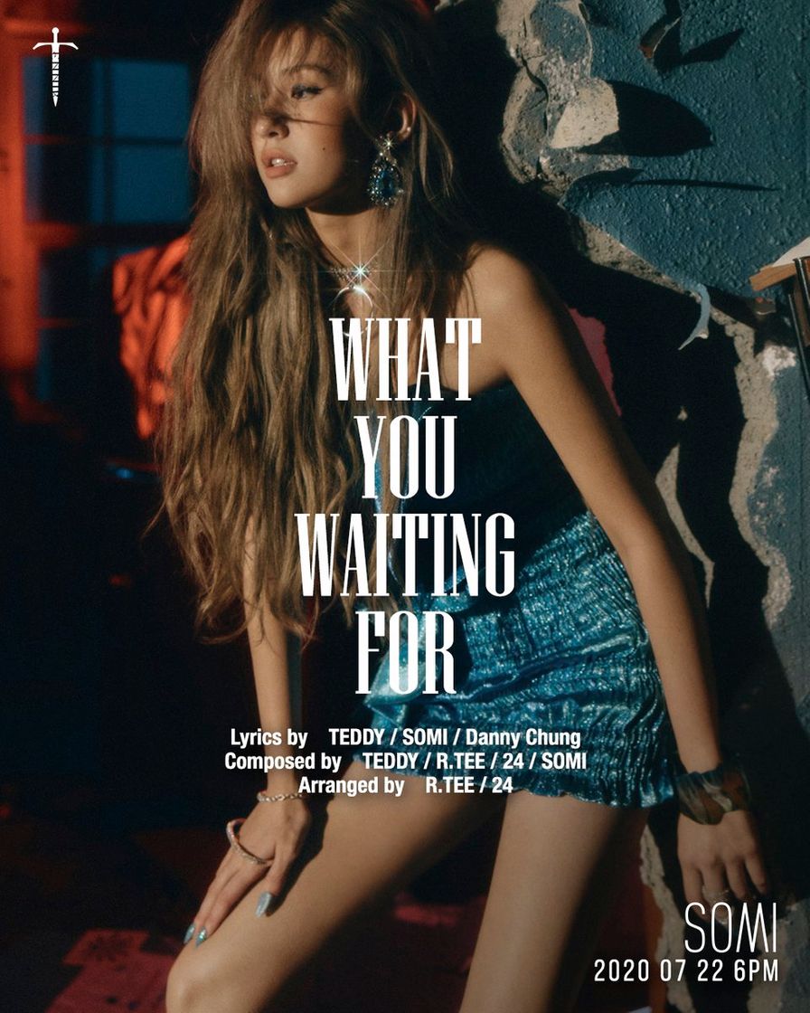 Canciones SOMI - 소미 ‘What You Waiting For’