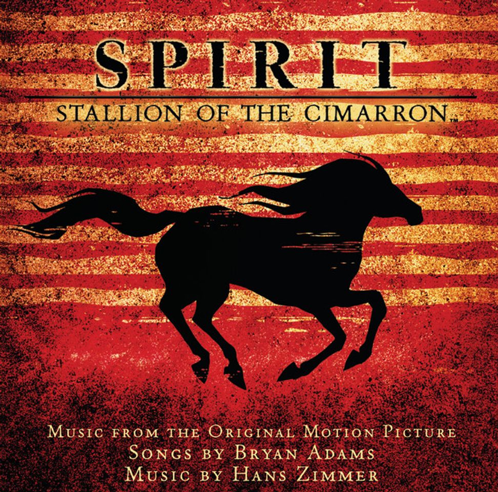 Canción Soundtrack de Spirit: Un corsé indomable.