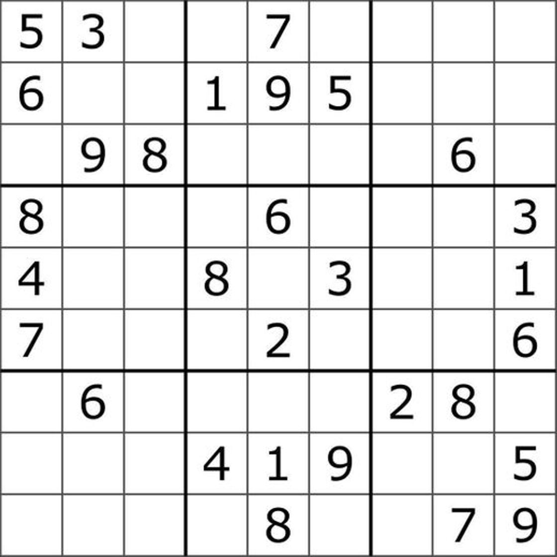 Videogames Sudoku