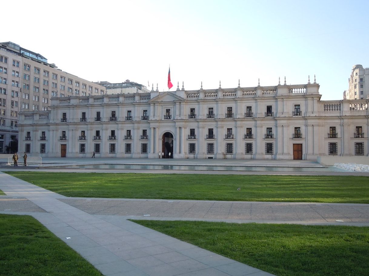 Place Palacio La Moneda