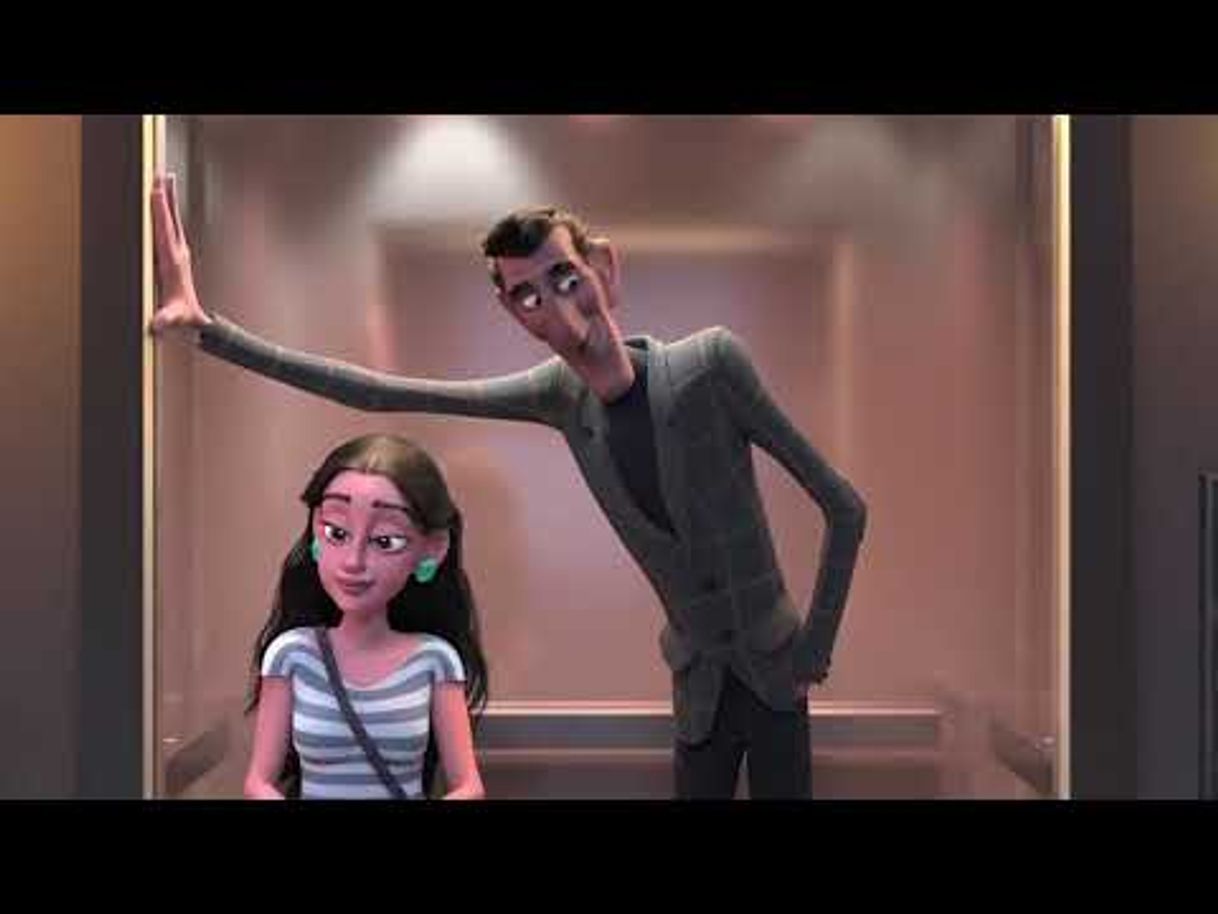 Movie Corto Animado: "Sr. Indiferente" por Aryasb Feiz - YouTube