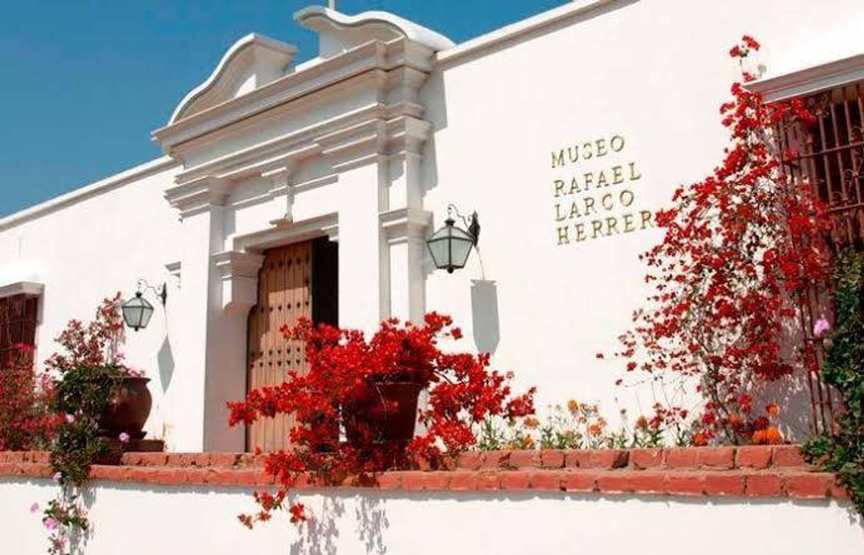 Lugar Museo Larco