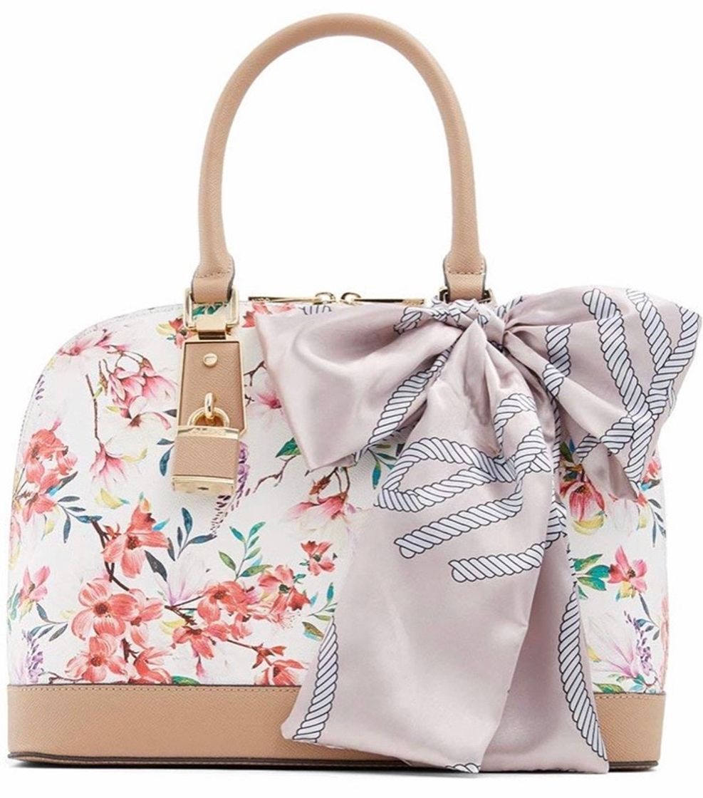 Moda Bolso Floral