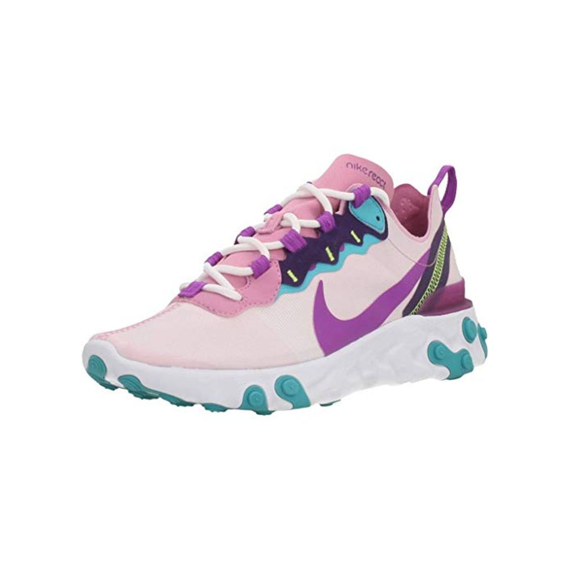 Products Zapatillas Nike Nike React Element 55 Magic Flamin Mujer 39 Rosa