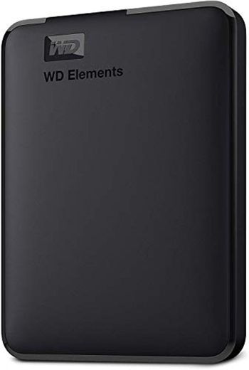 Disco externo portátil de 1TB, de WD Elements