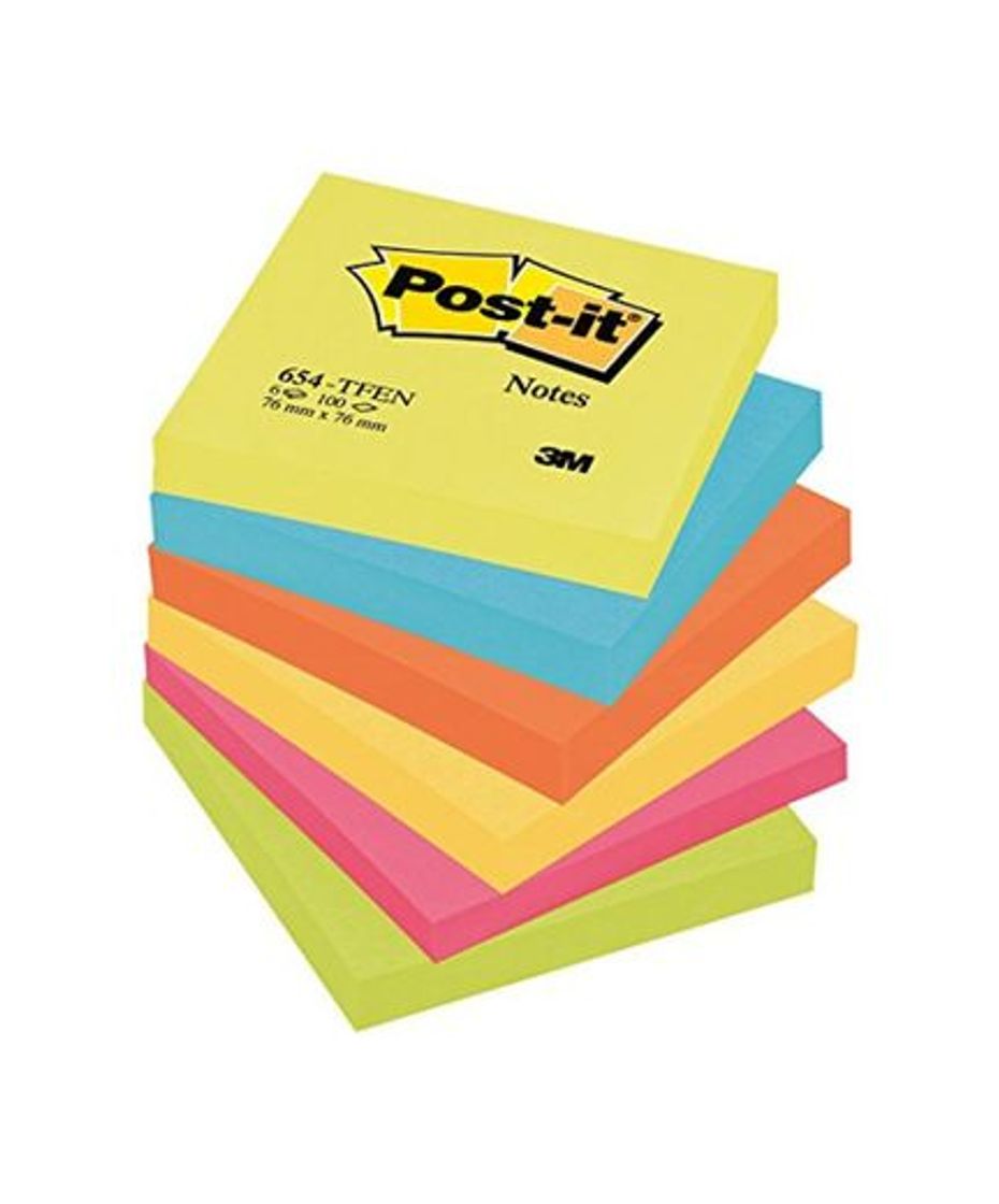 Social Post-it 654-TFEN - Notas autoadhesivas