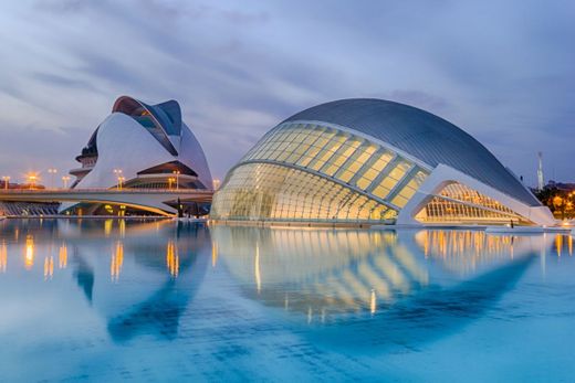 Ciudad de las Artes y las Ciencias