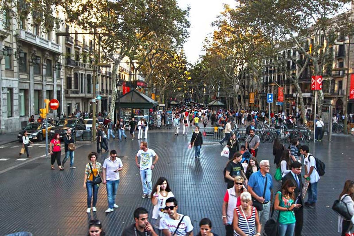 Lugar La Rambla