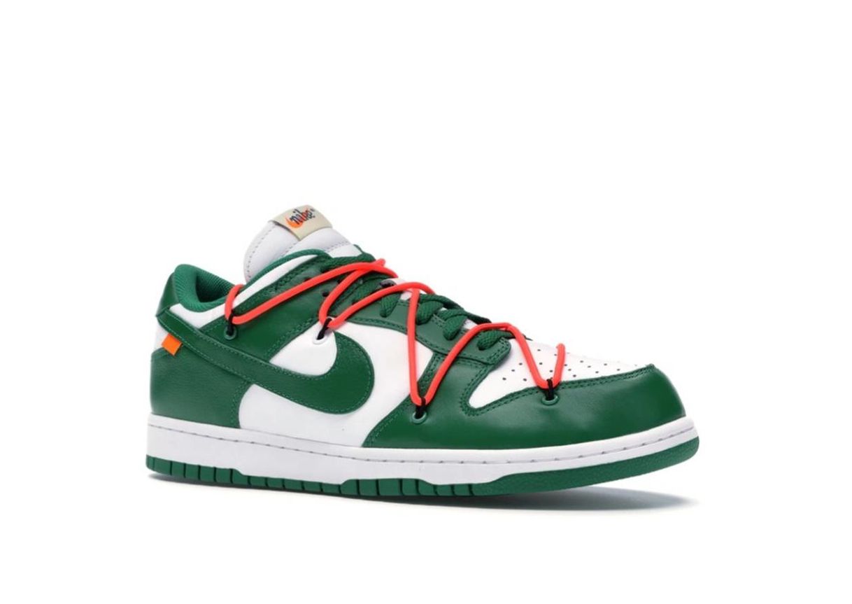 Producto Nike Dunk Low Off-White Pine Green