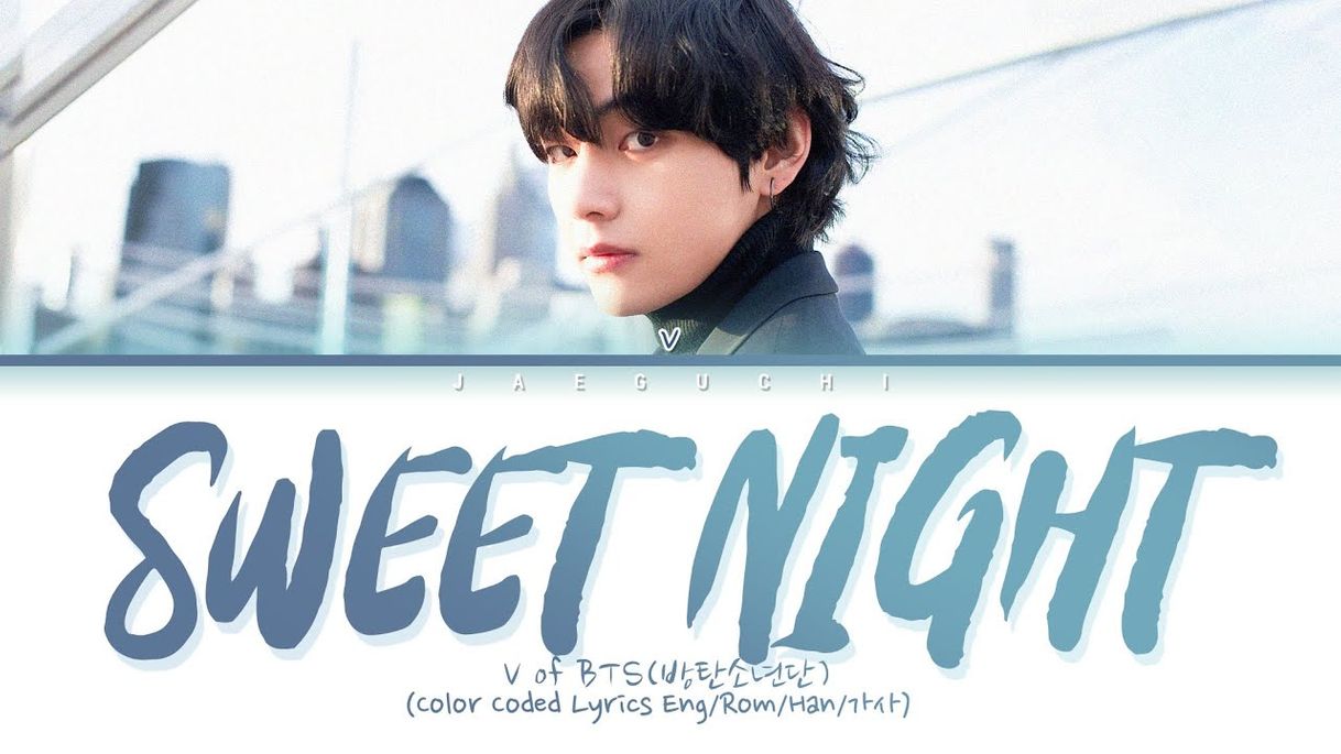 Canción Sweet Night